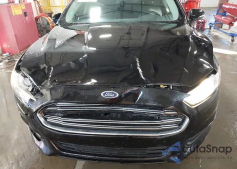 2016 Ford Fusion Se from USA, damaged, VIN 3FA6P0H76GR395583